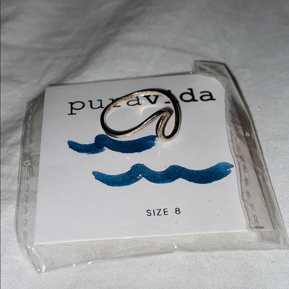 PURA VIDA WAVE RING - Picture 2 of 2